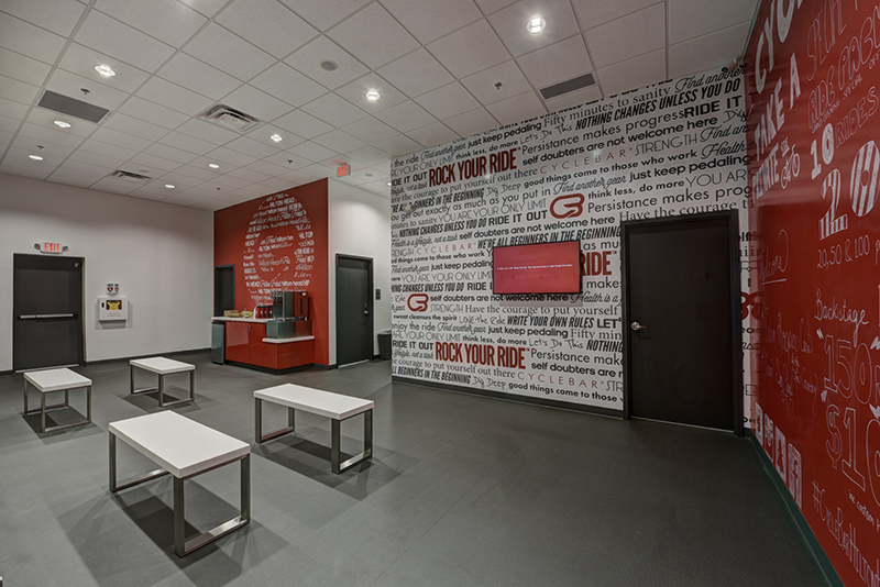 Cyclebar franchise location